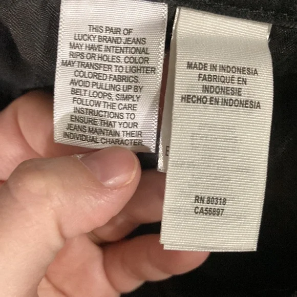 Lucky Brand Brook Legging Jeans - Picture 8 of 10